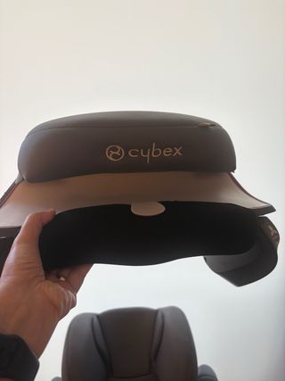 Silla de coche Cybex Gold con sistema isofix