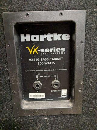Hartke Cabezal HA3500 + pantalla VX410