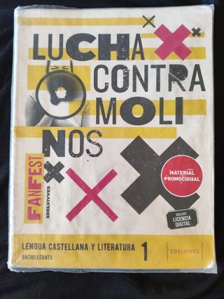 Lengua castellana y literatura 1 bachillerato