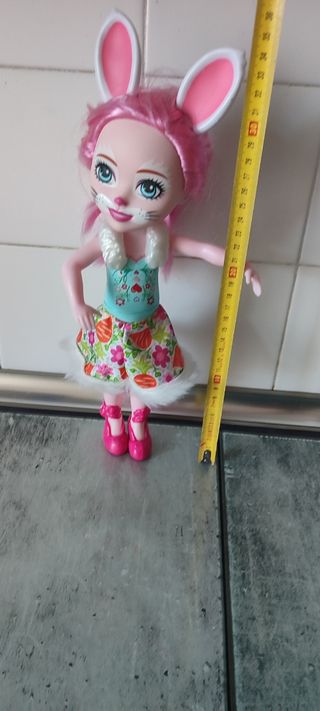 Muñeca enchantimals bree bunny