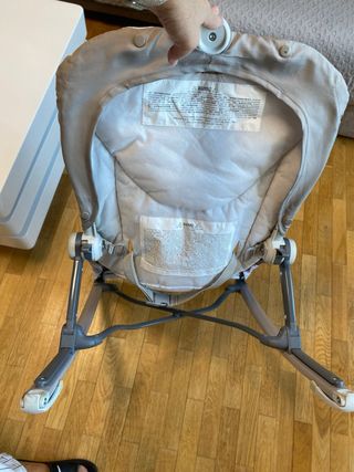 Silla Mecedora Bebé Chicco Diseño Perro