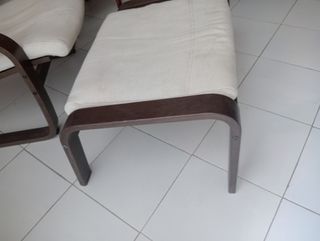 Mecedora Ikea Blanca