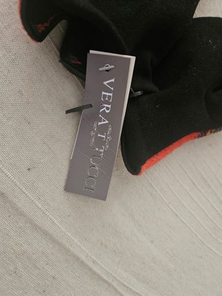 Guantes de cuadros escoceses