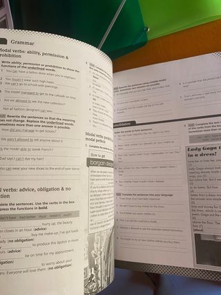 Key to Bachillerato 2. Workbook