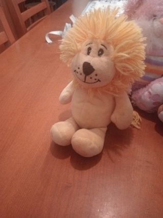 Peluche Leone, Coniglietto e Alce