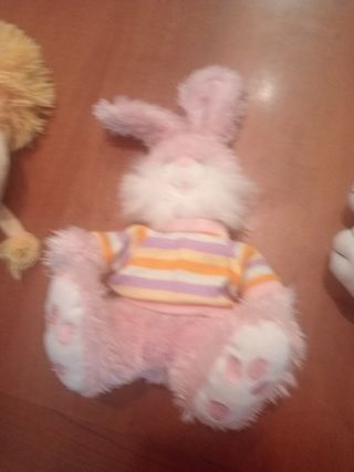 Peluche Leone, Coniglietto e Alce