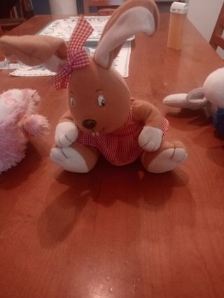 Peluche Leone, Coniglietto e Alce