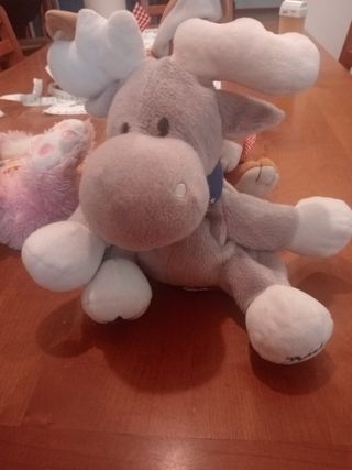 Peluche Leone, Coniglietto e Alce