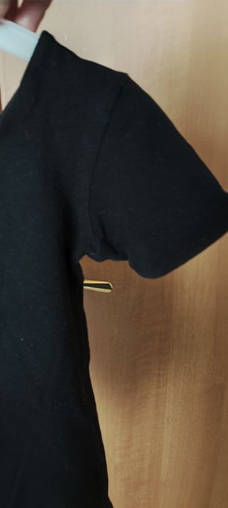 Body danza bambina nero 8 anni