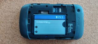 Blackberry Curve Blanco