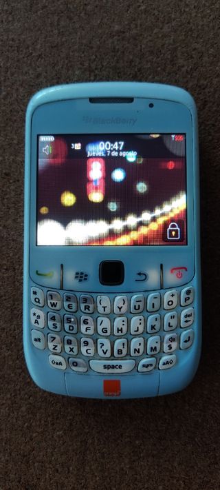 Blackberry Curve Blanco