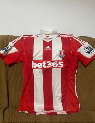 Camiseta Stoke City Adidas Talla M
