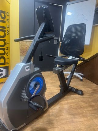 Bicicleta Elíptica Reclinable BH
