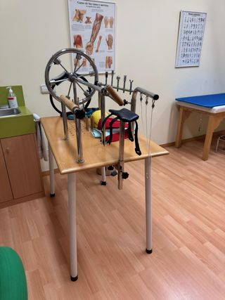 Máquina de Fisioterapia para Manos