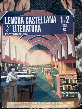 1º Y 2º BACHILLERATO DELFOS LENGUA CASTELLANA Y...