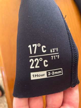 Neopreno Olaian (Decathlon)