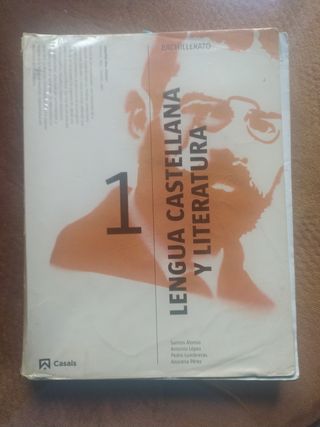 Lengua castellana y Literatura 1 Bachillerato (...