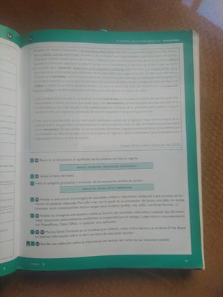 Lengua castellana y Literatura 1 Bachillerato (...