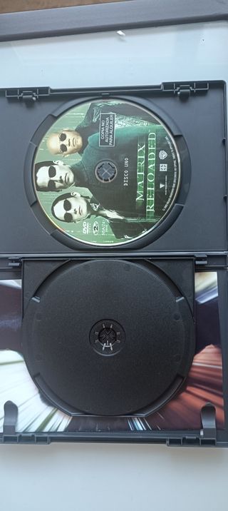 Películas DVD Matrix Sci-Fi Español