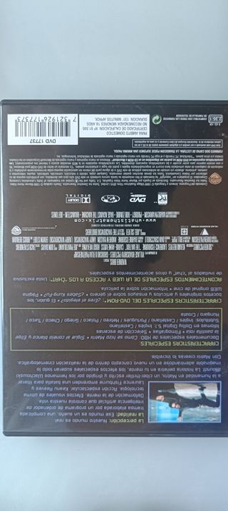 Películas DVD Matrix Sci-Fi Español