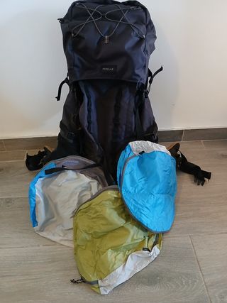Mochila de Trekking Forclaz 70 litros