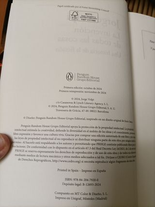 La invención de todas las cosas: Una historia d...