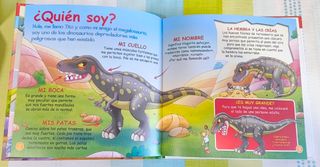 El torvisaurio y dos figuras