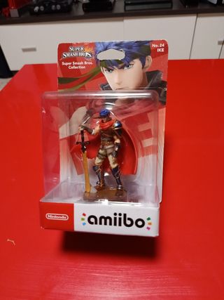 Amiibo Ike N.º 24 Super Smash Bros.