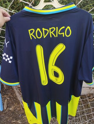 Camiseta Manchester City Rodri XXL Puma