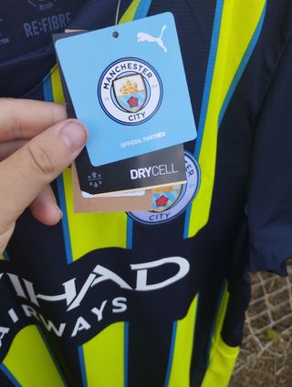 Camiseta Manchester City Rodri XXL Puma