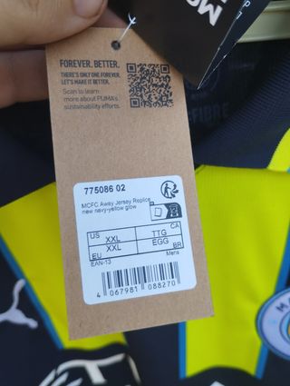 Camiseta Manchester City Rodri XXL Puma