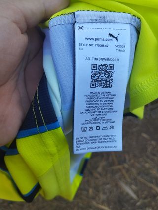 Camiseta Manchester City Rodri XXL Puma