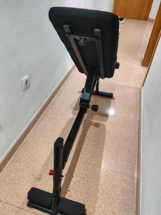 Banco de pesas Domyos 500 plegable/inclinable