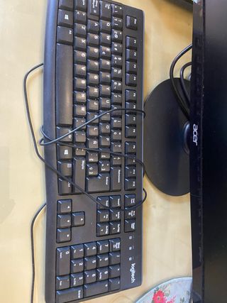 Teclado Logitech Negro