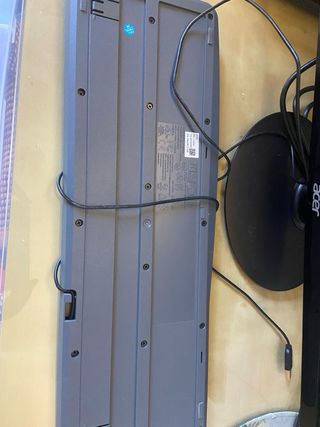 Teclado Logitech Negro