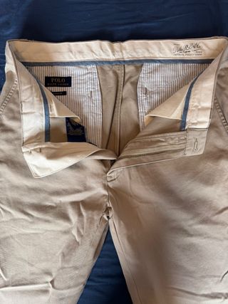 Pantalón Chino Polo Ralph Lauren Beige