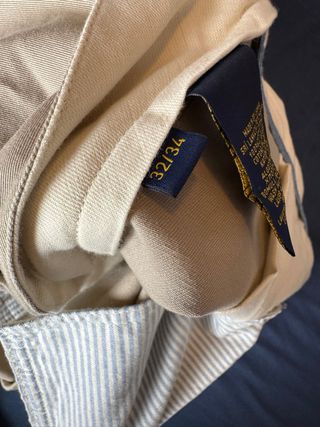Pantalón Chino Polo Ralph Lauren Beige