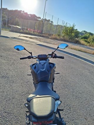 Yamaha MT-07 2023 13.400km