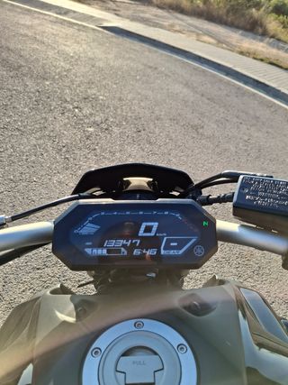 Yamaha MT-07 2023 13.400km
