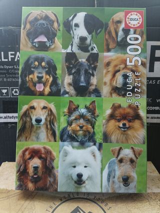 Puzzle Educa 500 Piezas Perros