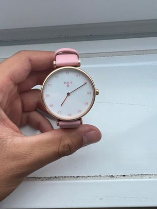 Reloj Tous Dorado y Rosa
