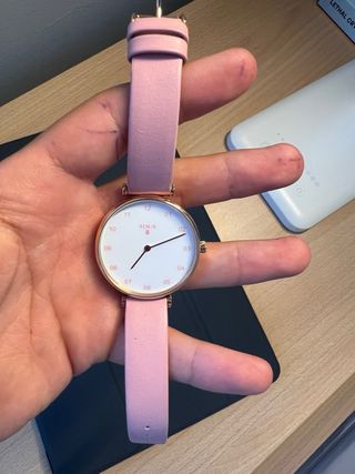 Reloj Tous Dorado y Rosa