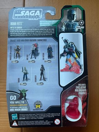 Star Wars Boba Fett Saga Collection