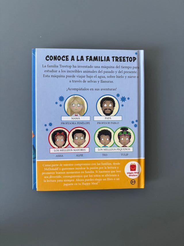 Las aventuras de los mellizos Treetop. Los mellizo