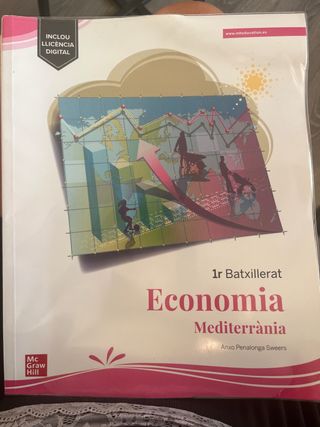 Economia 1r Batxillerat - Mediterrània