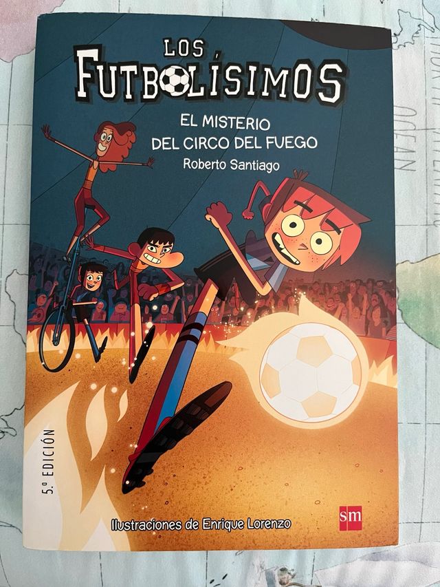 Los Futbolísimos 8: El misterio del circo del f...