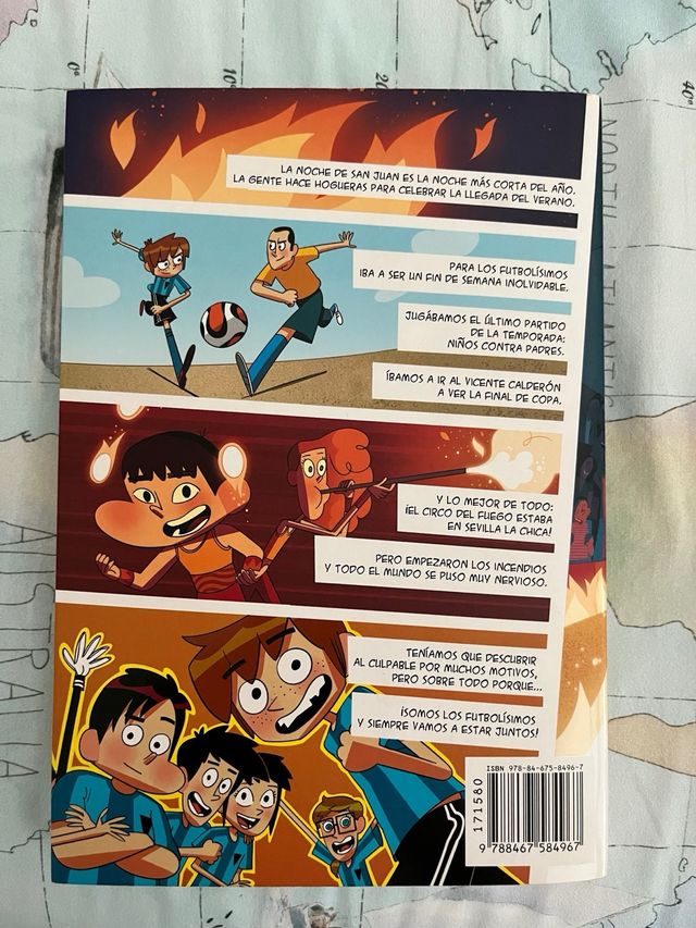 Los Futbolísimos 8: El misterio del circo del f...