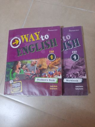 Way To English ESO 4 Student's Book y Workbook