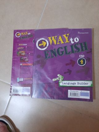 Way To English ESO 4 Student's Book y Workbook