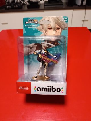 Amiibo Corrin N.º 59 Super Smash Bros.